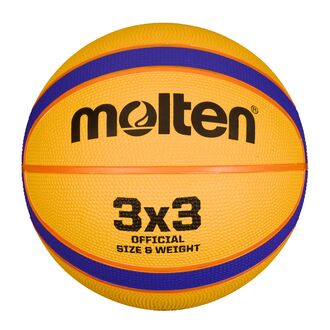 Lopta za košarku Molten Fiba 3x3 basketball 6 rubber streetball