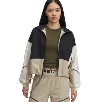 Ženski duks sa zipom Ua Unstoppable jacket