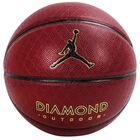 Lopta za košarku Jordan Diamond outdoor 8p deflated amber