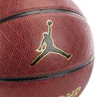 Lopta za košarku Jordan Diamond outdoor 8p deflated amber