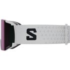 Muške naočare za skijanje Salomon Ski s/view sigma white