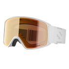 Muške naočare za skijanje Salomon Ski force photo white