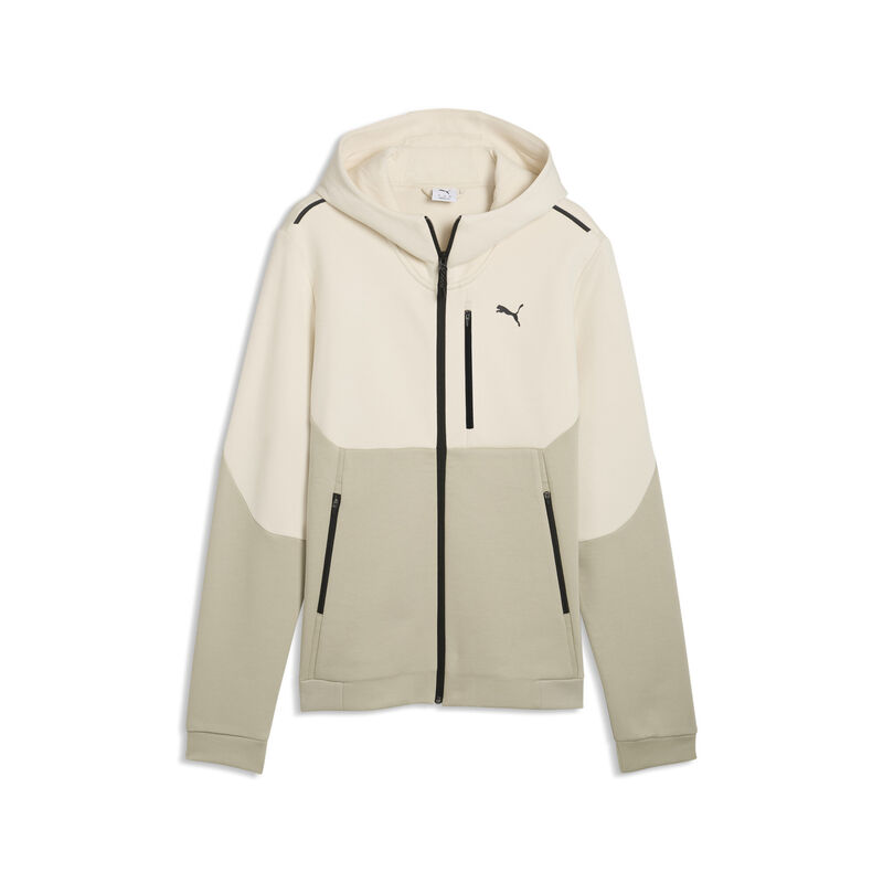 Muški duks sa zipom i kapuljačom Puma Tech full-zip hoodie dk