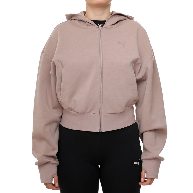 Ženski duks Puma Pumatech sense full-zip soft touch drycell hoodie dk