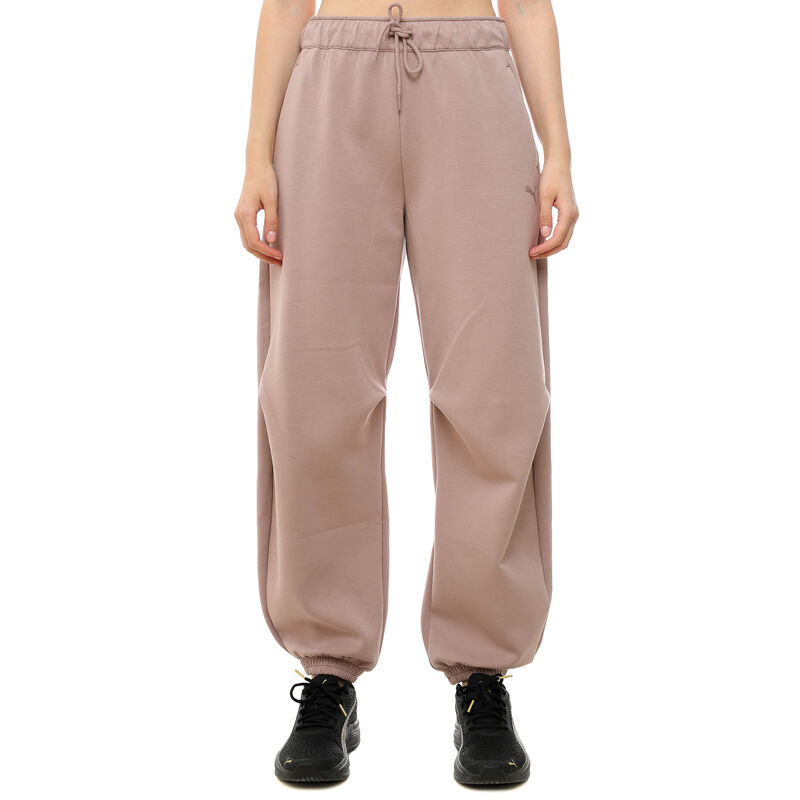 Ženska trenerka donji deo Puma Pumatech sense soft touch balloon drycell pants dk cl
