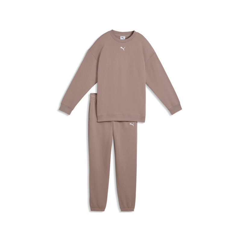 Dečija trenerka Puma Loungewear oversized sweat suit tr g