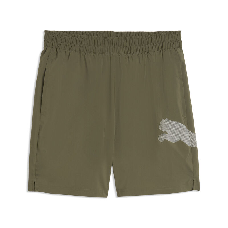 Muški šorc Puma M tad essential big logo 7 woven short