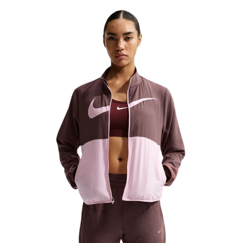Ženska jakna za trčanje Nike W nk tempo swsh hbr df jkt