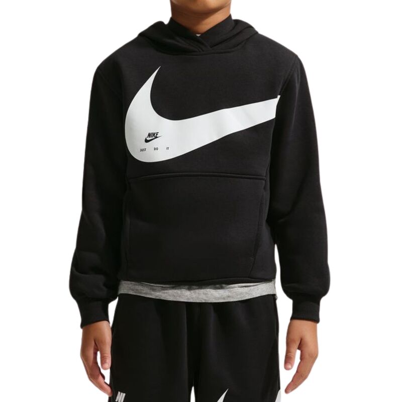 Dečiji duks sa kapuljačom Nike K nsw club brnd nrg top