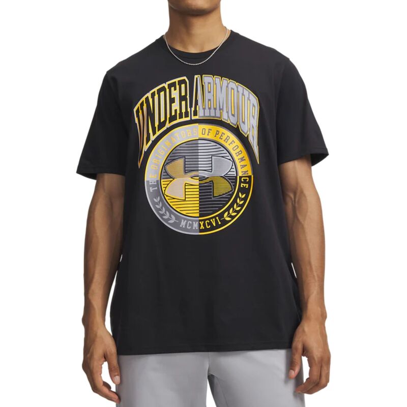 Muška majica Under Armour ua m varsity crest ss