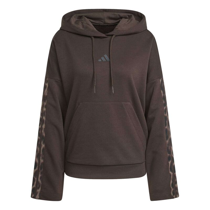 Ženski duks sa kapuljačom adidas W aop ft hd inf