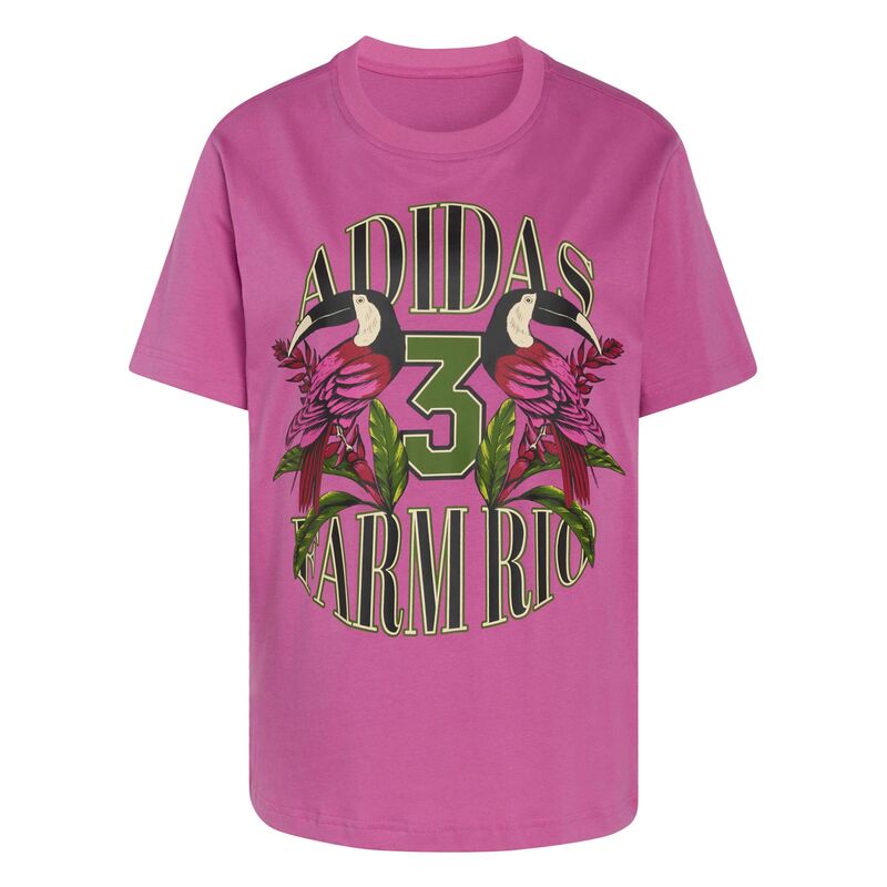 Ženska majica adidas Farm gfx tee