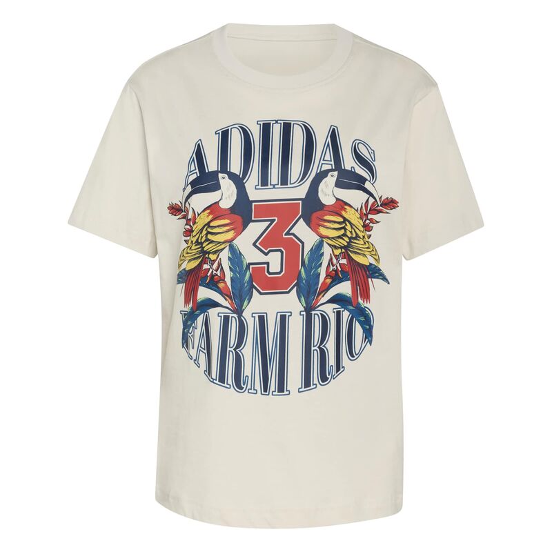 Ženska majica adidas Farm gfx tee