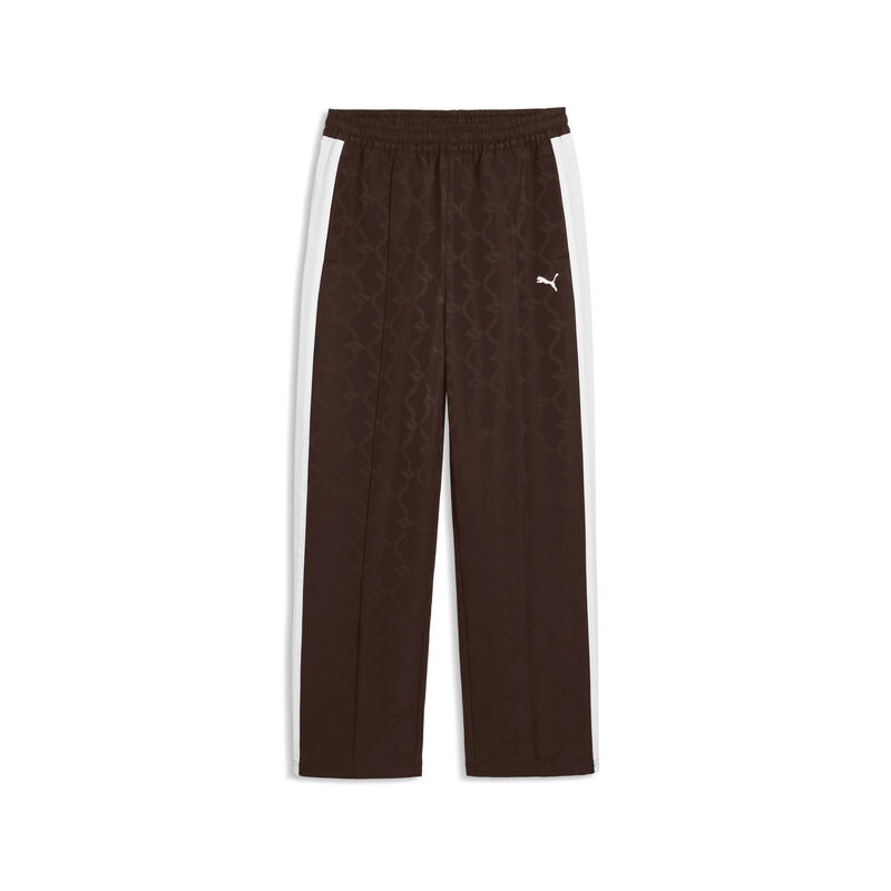 Ženska trenerka donji deo Puma T7 jacquarded woven track pants op