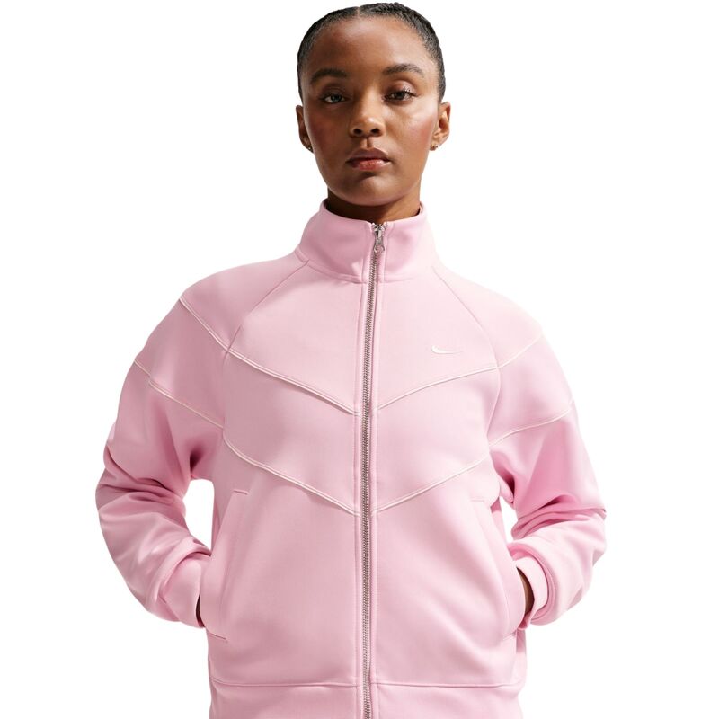Ženski duks sa zipom Nike W nsw nk wr poly knit jkt
