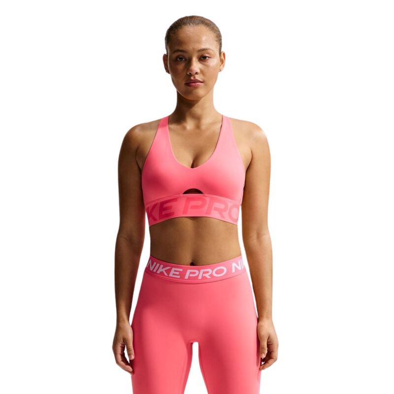 Ženski top za trening Nike W np df sculpt ms bra