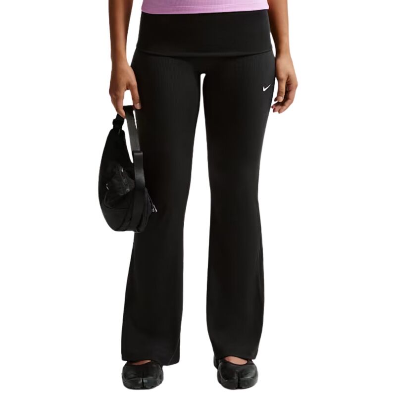 Ženska trenerka donji deo Nike W nsw chill knit rib pant