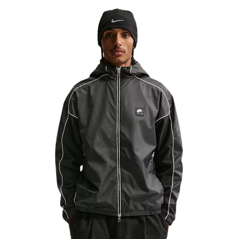 Muški duks sa zipom i kapuljačom Nike M nk air fz hybrid utl jkt hd