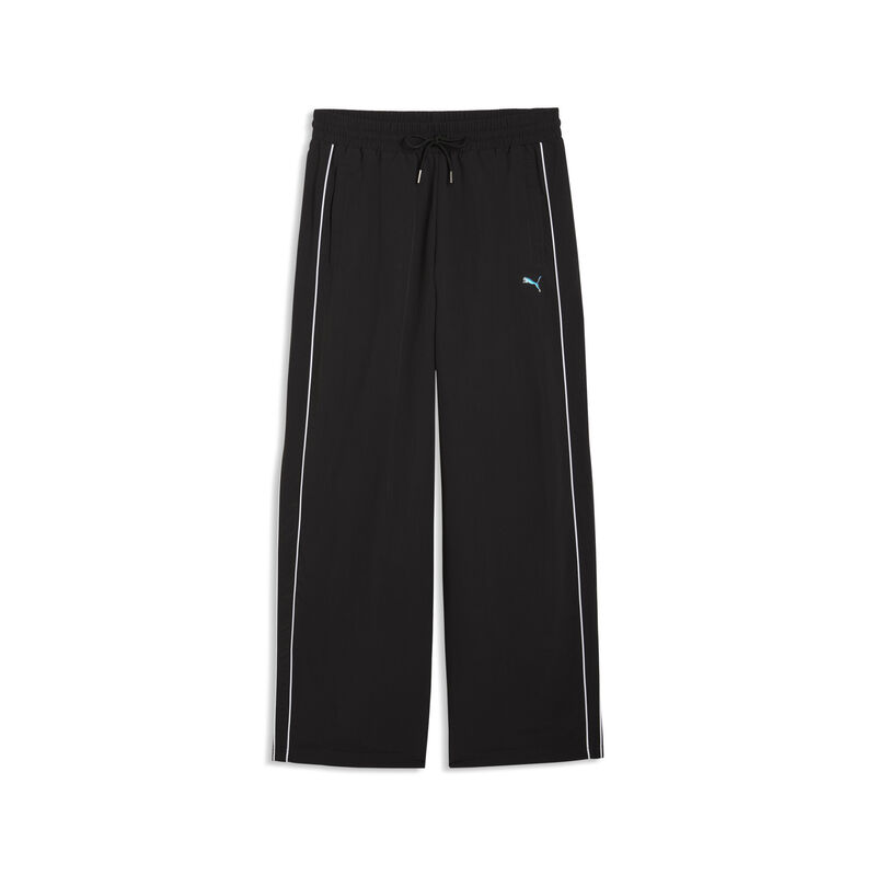 Ženska trenerka donji deo Puma T7 piping relaxed woven track pants op
