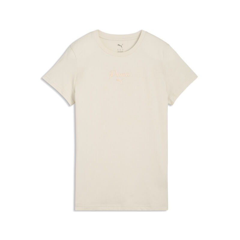 Ženska majica Puma Ess script tee