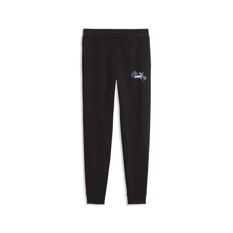 Dečija trenerka donji deo Puma Ess nature 2.0 graphic sweatpants tr g