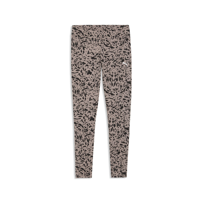 Ženske helanke Puma Ess graphic animal mid-rise aop leggings