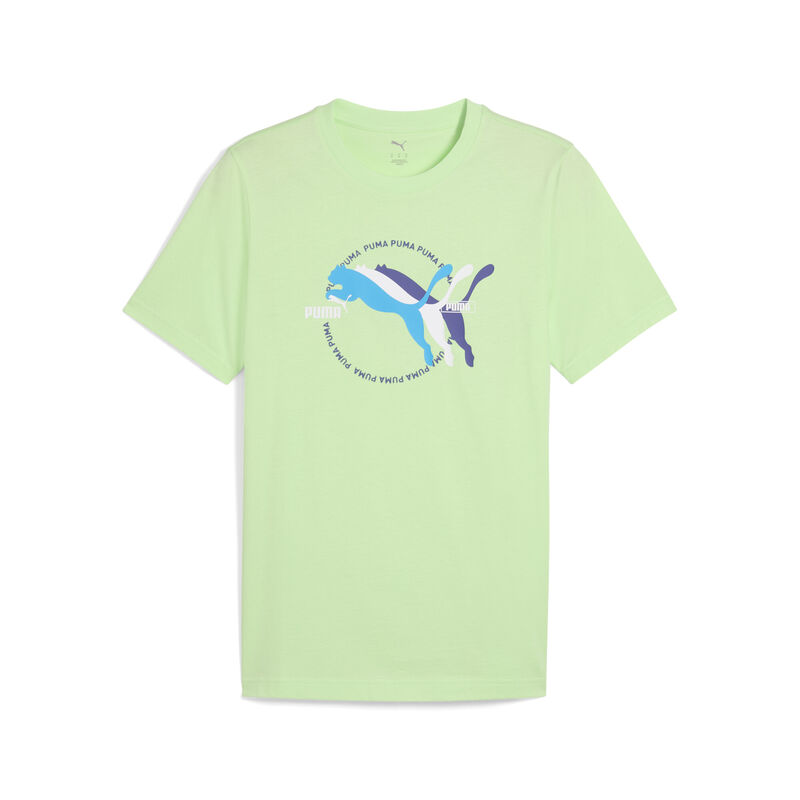 Muška majica Puma Graphics Multiple Cat Logo Tee