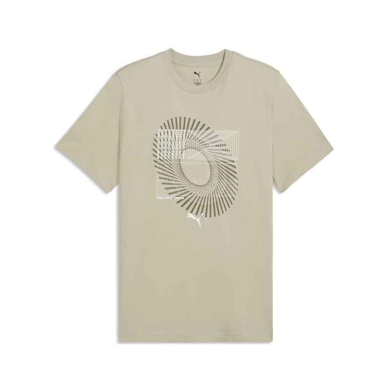 Muška majicaPuma Graphic circular tee