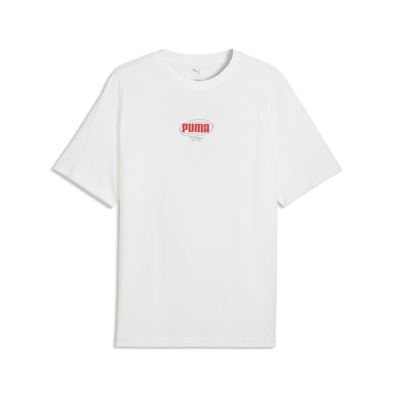 Muška majica Puma Ess logo lab relaxed story 1 tee