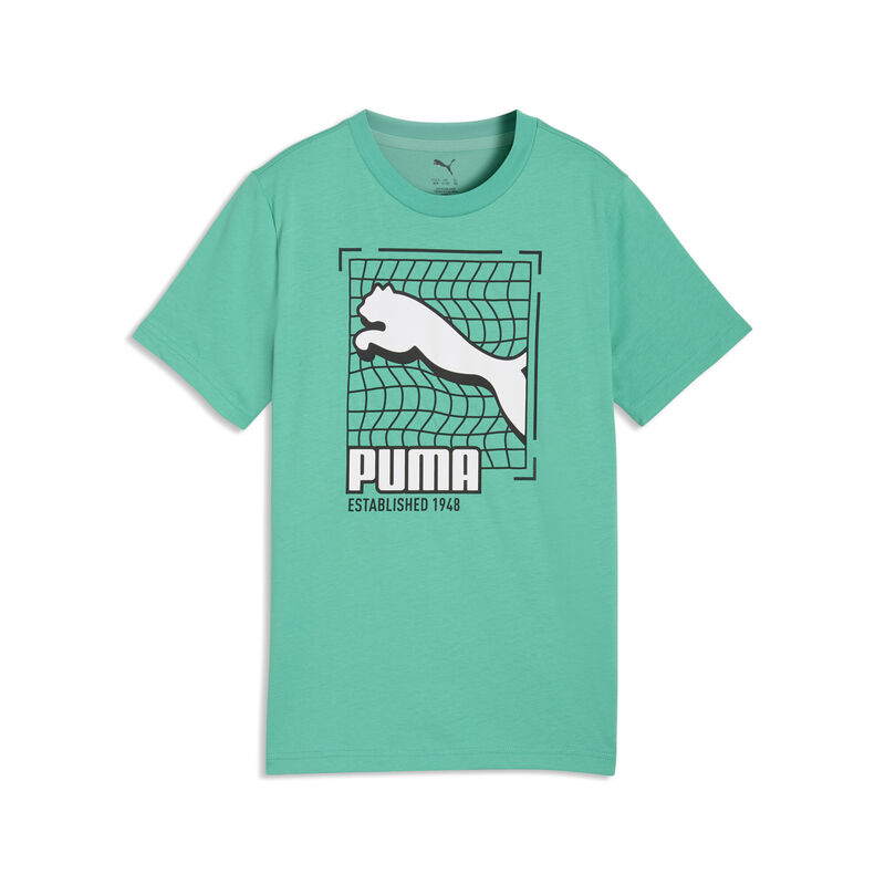 Dečija majica Puma Graphic grid tee b
