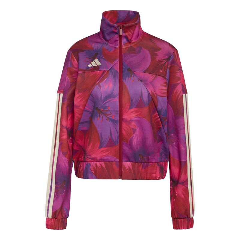 Ženski duks sa kapuljačom i zipom adidas Farm tiro tt