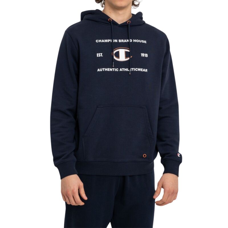 Muški duks sa kapuljačom Champion Graphic hoody