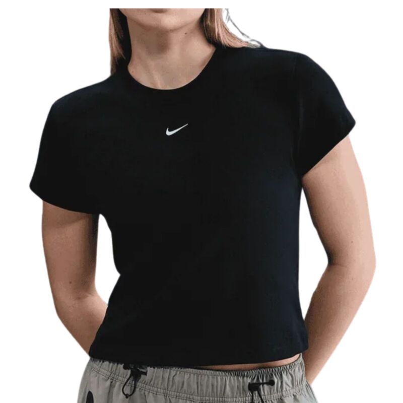 Ženska majica Nike W nsw rib tght ss tee