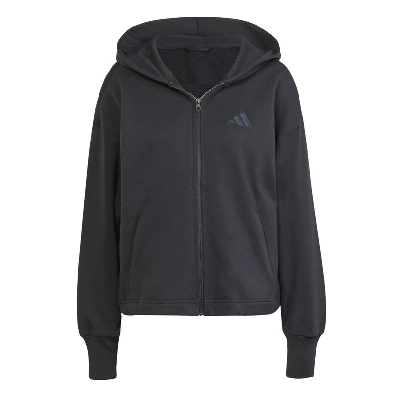 Ženski duks sa kapuljačom adidas Hooded track top