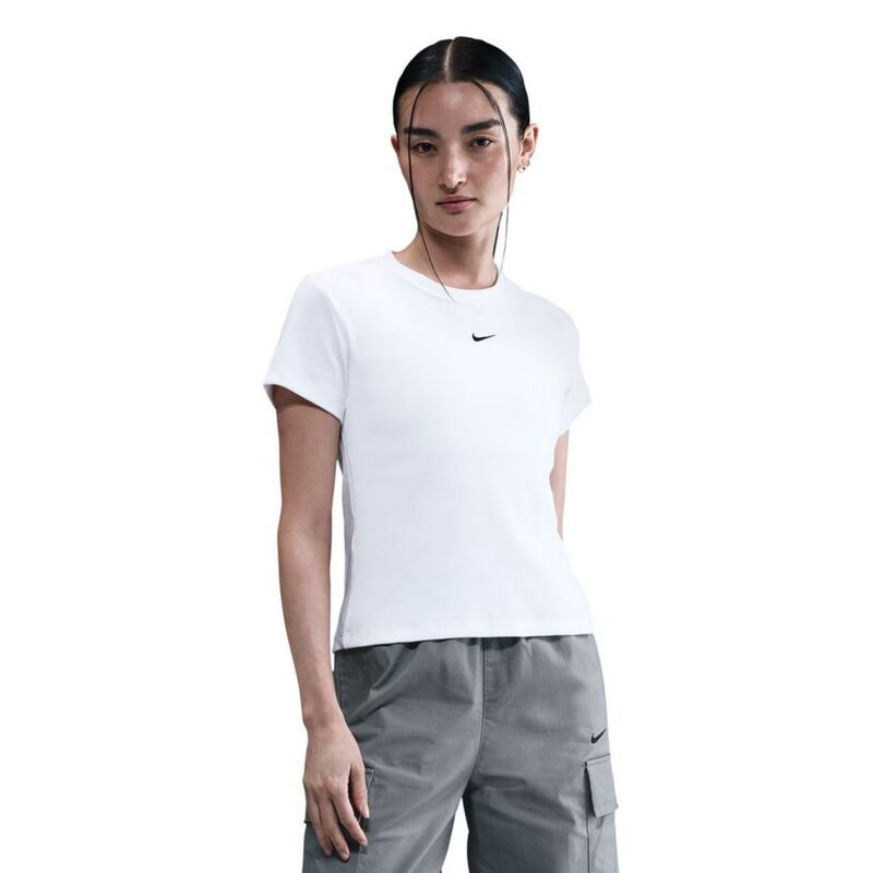 Ženska majica bez rukava Nike W nsw rib tght ss tee