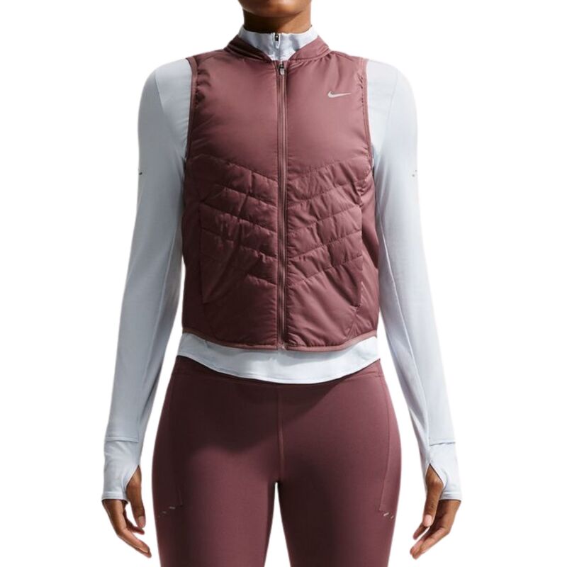 Ženski prsluk Nike W nk tempo rpl wrm vest