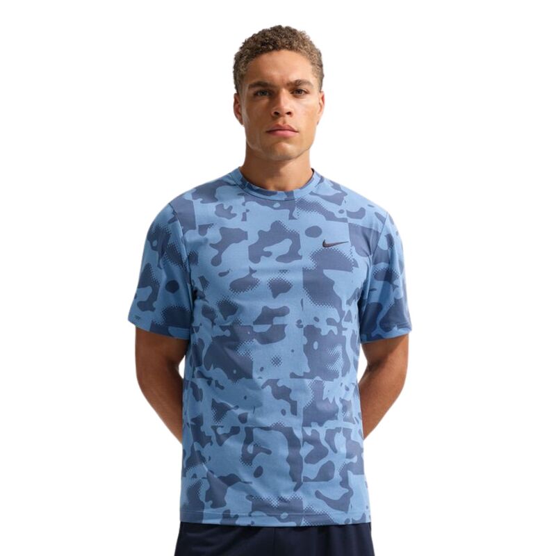 Muška majica Nike M nk df hyverse aop ss top