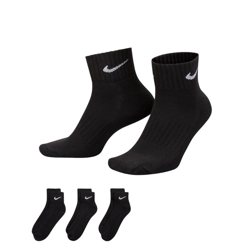 Unisex čarape Nike U nk cush qtr 3pr-value 108