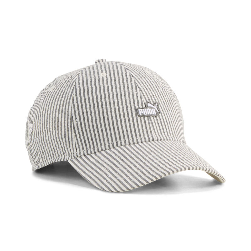 Unisex kačket Puma Ess no. 1 logo patch seersucker bb cap