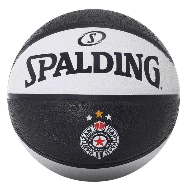 Lopta za košarku Spalding Partizan euroleague