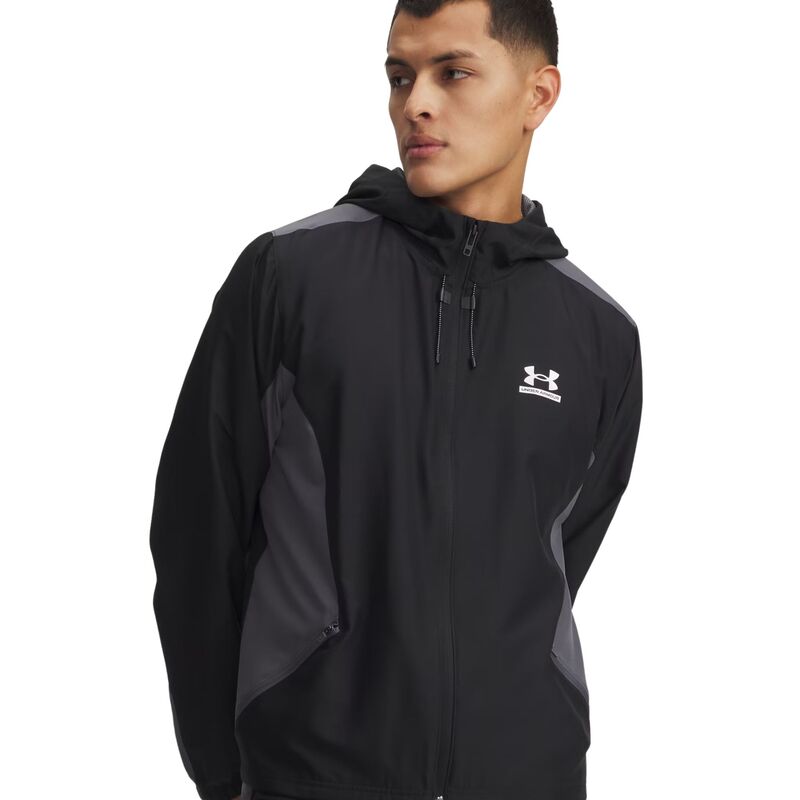 Muški duks sa zipom i kapuljačom Under Armour tech sport woven jkt