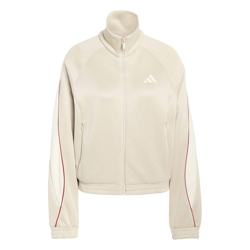 Ženski duks sa zipom adidas W stadium tt