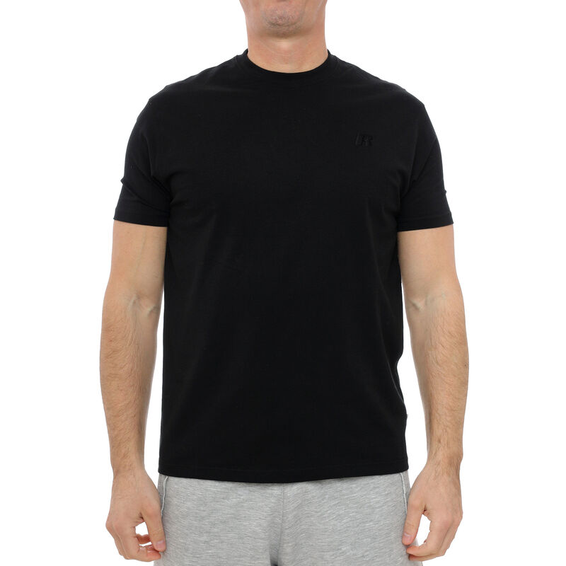 Muška majica Russell S/s crewneck tee shirt with small logo embd