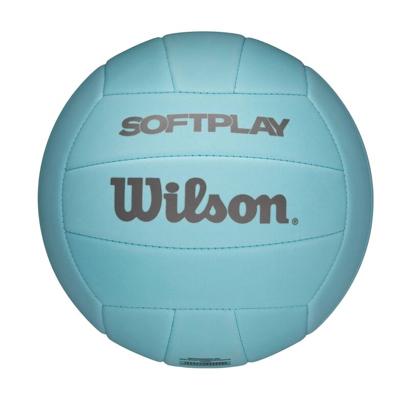 Lopta za odbojku Wilson Soft play blue of