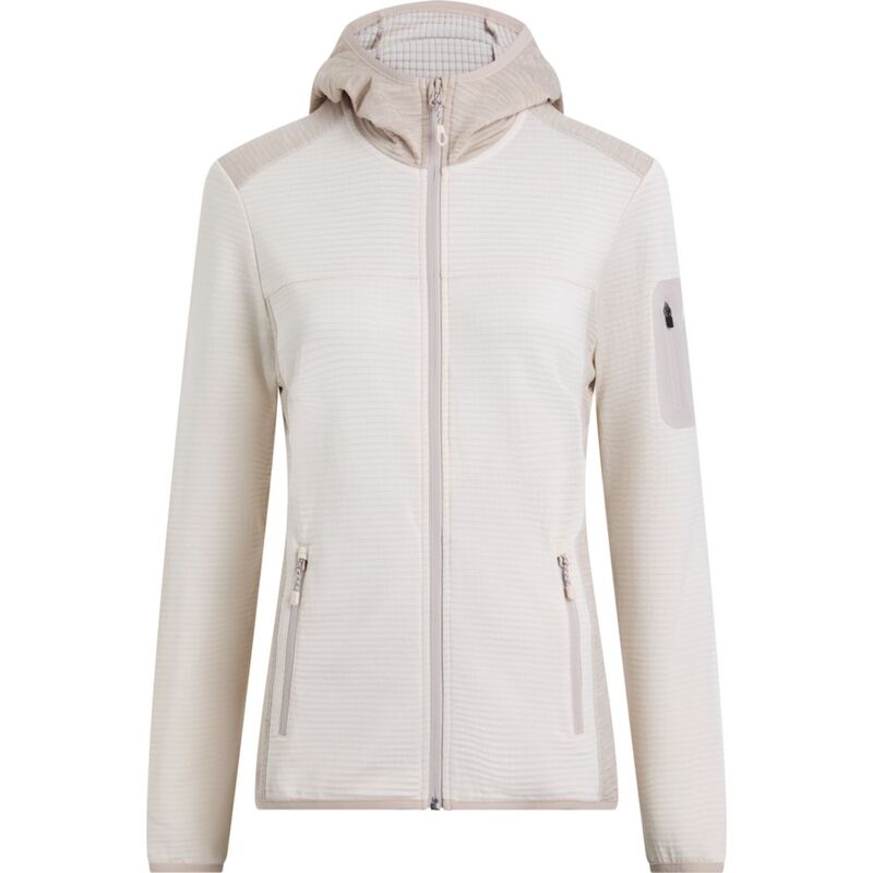 Ženski duks sa zipom i kapuljačom Mckinley Issal w