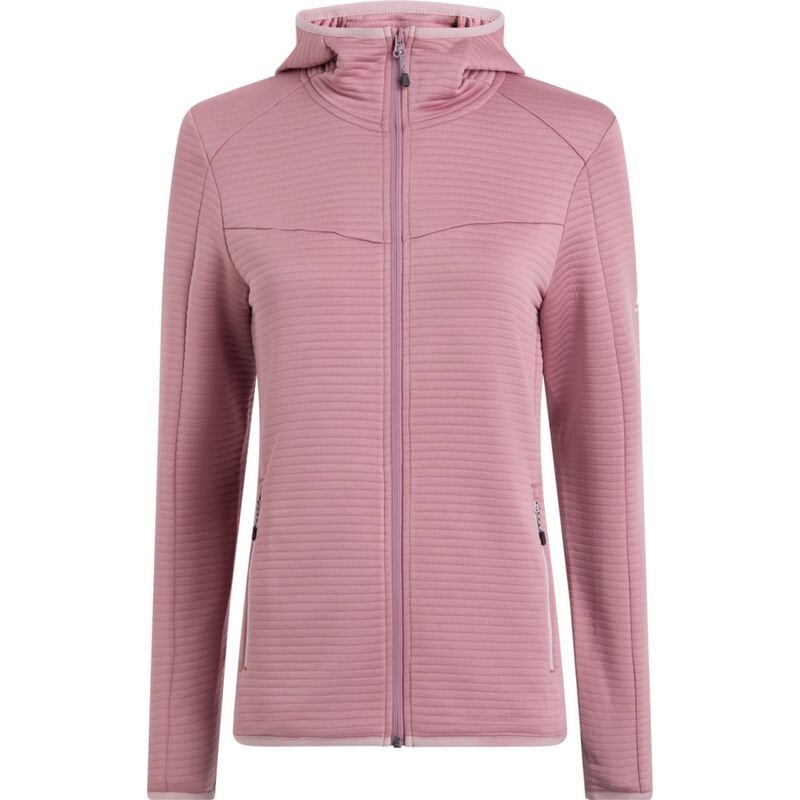 Ženski duks sa zipom i kapuljačom Mckinley Aami ii w