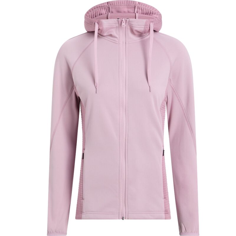 Ženski duks sa zipom i kapuljačom Mckinley Aurel ii w