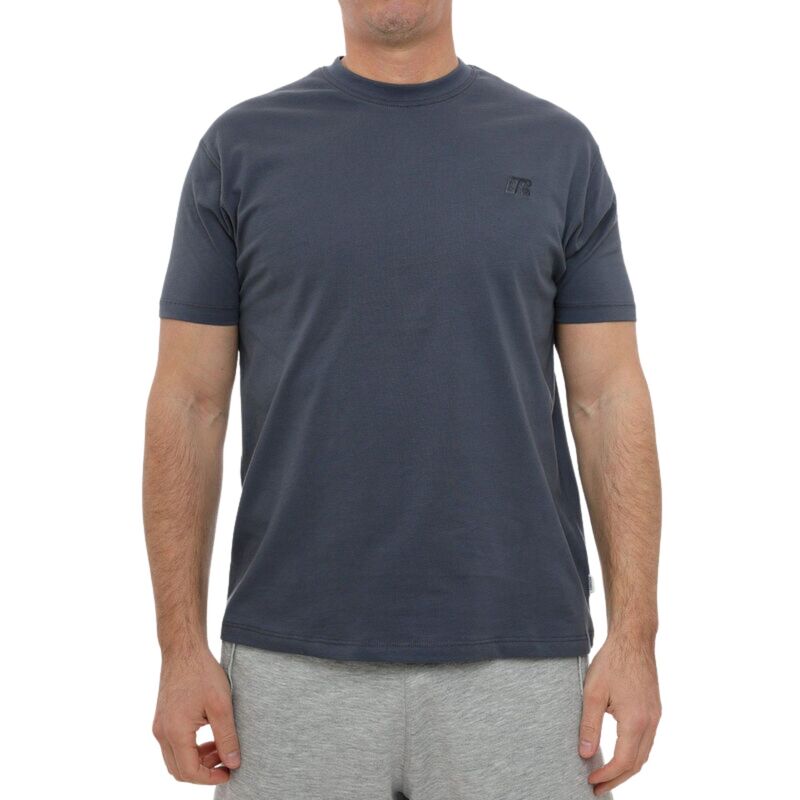 Muška majica Russell S/s crewneck tee shirt with small logo embd