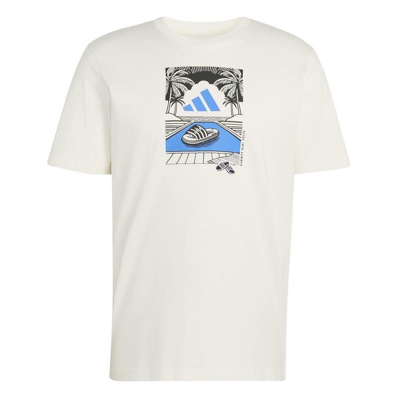 Muška majica adidas M s slide rx t