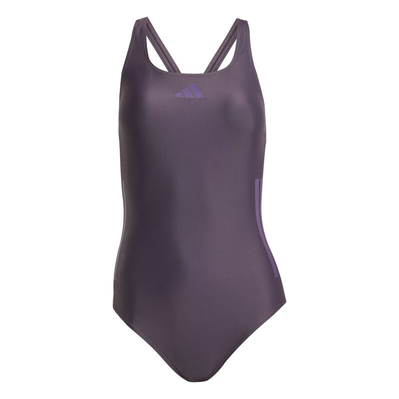Ženski kupaći kostim adidas 3s bld swimsuit
